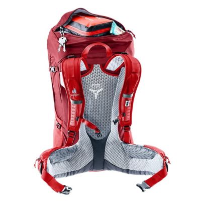 9. DEUTER Futura Pro 36 Masala-Cherry Wanderrucksack