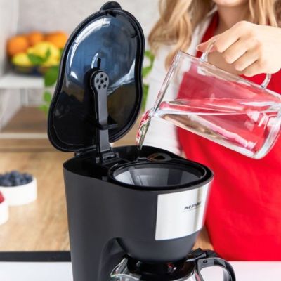 4. Filterkaffeemaschine, 1,25 l, MPM MKW-12