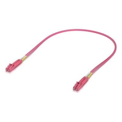 2. Ubiquiti UACC-OFC-M2-LULU-0.5M InfiniBand/Glasfaserkabel 0,5 m LC LC/LC Pink