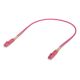 2. Ubiquiti UACC-OFC-M2-LULU-0.5M InfiniBand/Glasfaserkabel 0,5 m LC LC/LC Pink