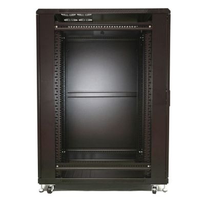 5. Extralink Rack-Schrank 27U 600x800 Schwarz Standgerät