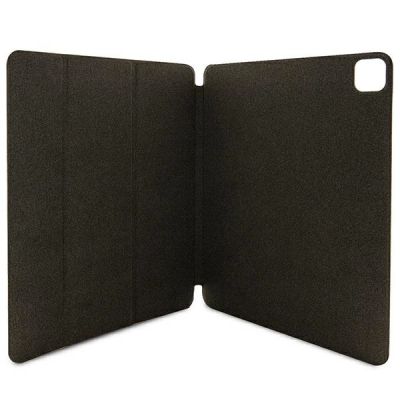 4. Guess 4G Stripe Allover Hülle für iPad Pro 12,9" - Rosa