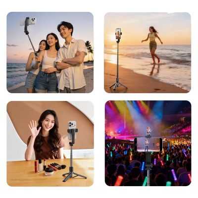 8. Tragbarer Essential-Selfie-Stick – mit verbesserter Aluminiumlegierung