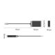 4. Orico CL4D-A3 USB-A 3.0 SD microSD CF MS 5 Gbit/s Speicherkartenleser – Schwarz und Silber