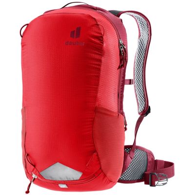 13. Deuter Race 16 Wanderrucksack, Kirsche/Masala