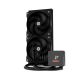 2. Enermax ELC-LMIV240-SF Computer-Kühlsystem Prozessor All-in-One Flüssigkeitskühler 12 cm Schwarz