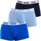 Diesel Herren-Boxershorts Shawn, 3er-Pack, blau, modisch, Baumwolle