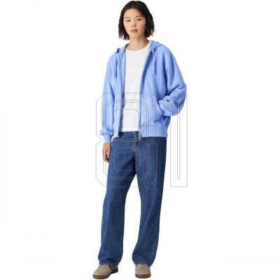 5. Champion Kapuzenpullover mit durchgehendem Reißverschluss W 117787 BS186