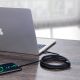 6. Baseus CATKLF-ALG1 USB-C – USB-C PD QC-Kabel 100 W 5 A 2 m – grau