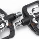 5. Rockbros PD303 Half-Lock Plattform-Fahrradpedale – Schwarz