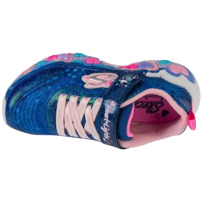 3. Skechers Eternal Heart Lights 302696L-NVMT Marineblau 27