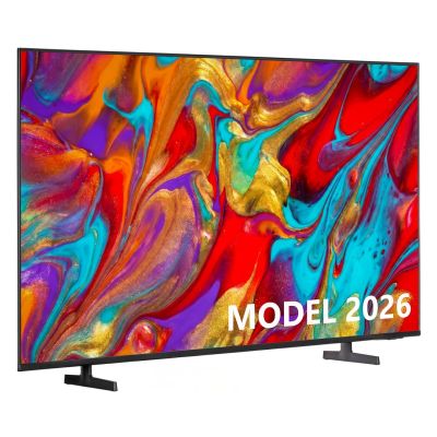 2. Samsung UE55U8072H LED-Fernseher 55" 4K Ultra HD Tizen Q-Symphony DVB-T2 Schwarz (Modell 2026)