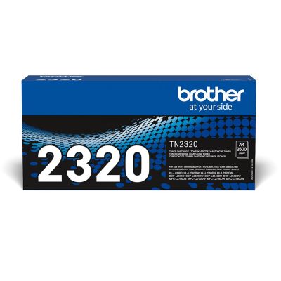 Brother Toner Schwarz TN2320=TN-2320, 2600 Seiten