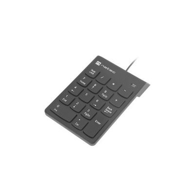 4. NATEC NUMMERISCHES TASTENFELD GOBY 2 USB SCHWARZ NKL-2022
