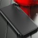 9. Eco Leather View Case für Xiaomi Redmi Note 12 Pro+ mit Klappständer schwarz