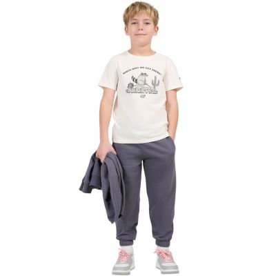 7. Jungen-T-Shirt 4F M2815 cremeweiß 4FJWSS26TTSHM2815 11S