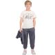 7. Jungen-T-Shirt 4F M2815 cremeweiß 4FJWSS26TTSHM2815 11S