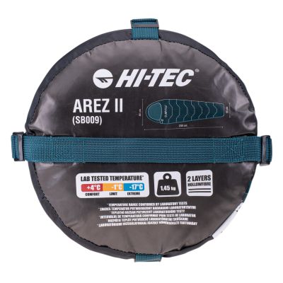 3. Hi-Tec Arez II Mumienschlafsack 92800454766
