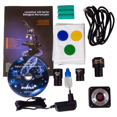 13. Levenhuk D320L PLUS 1600x Digitalmikroskop