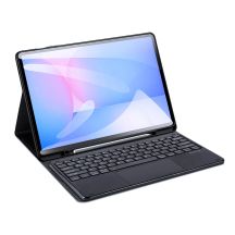 Dux Ducis (TK-Serie) Tastaturhülle für Samsung Tab S10 FE+ (Plus) – Schwarz