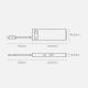 23. HUB Baseus Metal Gleam 6in1 USB-C - USB-C PD 100W 1x HDMI 4K 30Hz 3x USB-A 3.2 1x RJ45 - grau