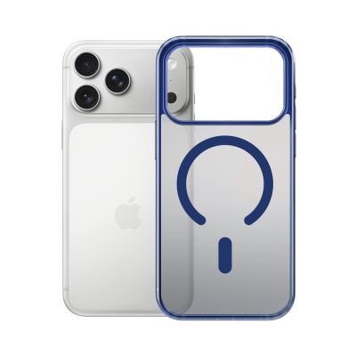 6. 3mk Frosty MagCase für iPhone 17 Pro – Blau