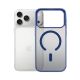 6. 3mk Frosty MagCase für iPhone 17 Pro – Blau