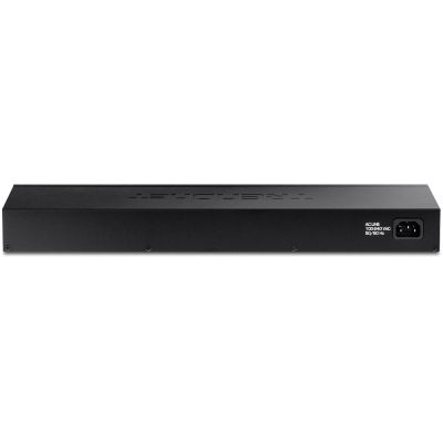 3. TRENDnet TEG S25 - Switch - 24 x 10/100/1000 - Rackmontage