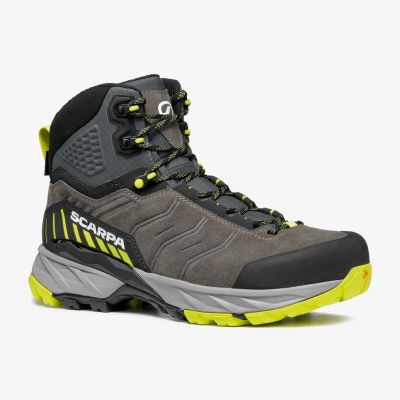 7. Scarpa RUSH TRK GTX Titanium, Limette