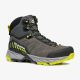 7. Scarpa RUSH TRK GTX Titanium, Limette