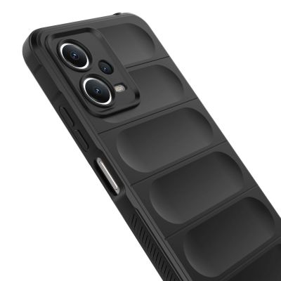 15. Magic Shield Hülle für Xiaomi Redmi Note 12 5G / Poco X5 5G Flexible Panzerabdeckung Rot