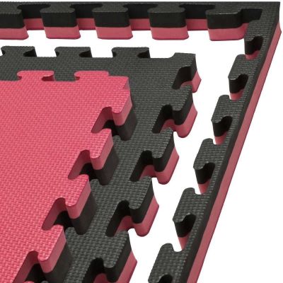 7. Gymnastikmatte mit Sicherheitszertifikat - Puzzle 1x1m - Tatami 2 cm