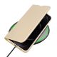 6. Dux Ducis Skin Pro Holster Flip Cover für iPhone 13 Pro Max gold