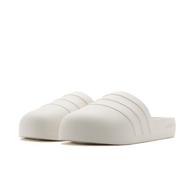 5. Adidas Adilette Adifom Off White Damen/Herren Slides mit Plastik Beige (HQ8748)