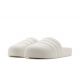 5. Adidas Adilette Adifom Off White Damen/Herren Slides mit Plastik Beige (HQ8748)