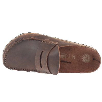 3. Birkenstock Naples Leoi 1025033 Braun 41