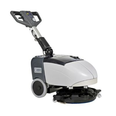 NILFISK Kleine Waschmaschine, Scheibenbürste, betrieben mit Gelbatterien 9087341020