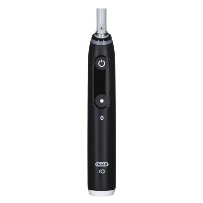 4. BRAUN ORAL-B ELEKTRISCHE ZAHNBÜRSTE IO 6N SCHWARZ ONYX schwarz