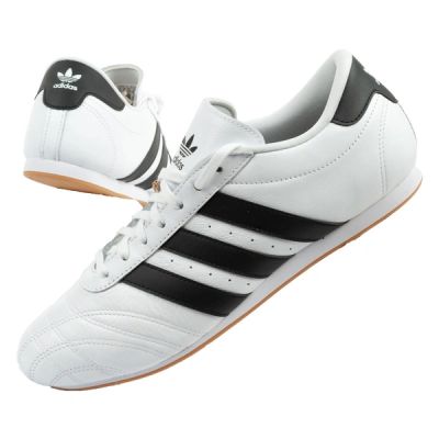 Adidas Taekwondo Lace Damen-Sportschuhe, weiß, modische Lederschuhe