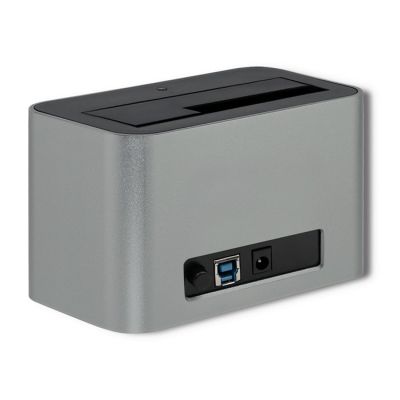 2. QOLTEC HDD/SSD-Dockingstation | 2,5"/3,5" SATA | USB 3.0