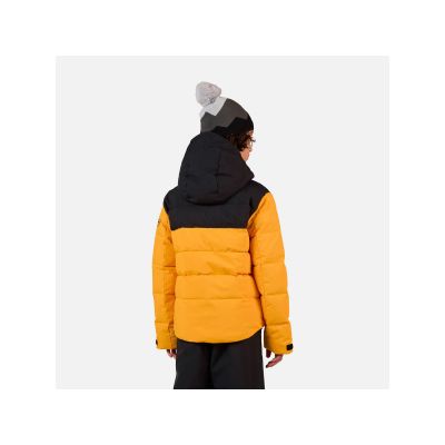 3. ROSSIGNOL Steppjacke für Jungen, gelb, Kinder-Skijacke