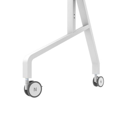 9. Neomounts FL50-575WH1 Multimedia-Ständer, weiß, Multimedia-Karten-/Multimedia-Wagen