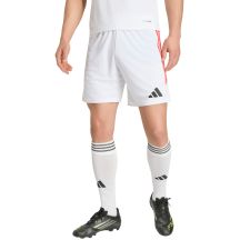 adidas Tiro 26 League Match Shorts für Herren, weiß und rot, KR0365