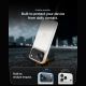 10. Spigen Optik Pro XL Glas.tR EZ Fit Displayschutzfolie aus gehärtetem Glas für iPhone 18 Pro – Dunkelgrau