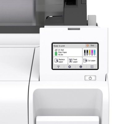 5. Canon imagePROGRAF TM-340 Großformatdrucker, WLAN, Bubblejet, Farbe, 2400 x 1200 dpi, A0 (841 x 1189 mm), LAN-Anschluss