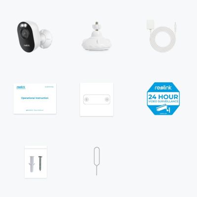 3. Reolink Lumus Series E430 IP-Überwachungskamera