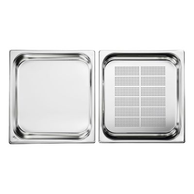 23. AEG A9OBGC23 Dampfgarer-Kochgeschirr-Set