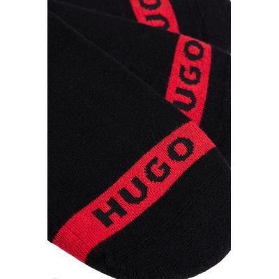 2. HUGO 3P LC lange Socken schwarz (50514916-001)
