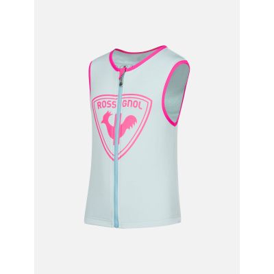 5. ROSSIGNOL FLEXVENT VEST KIDS AQUA blau Kinder Skiprotektor