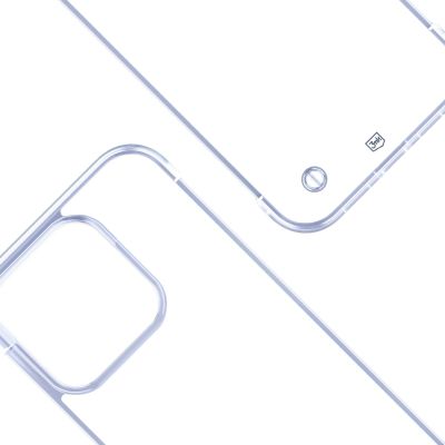 2. 3mk Just20g Klarsichthülle für Apple iPhone 15 Pro - transparent